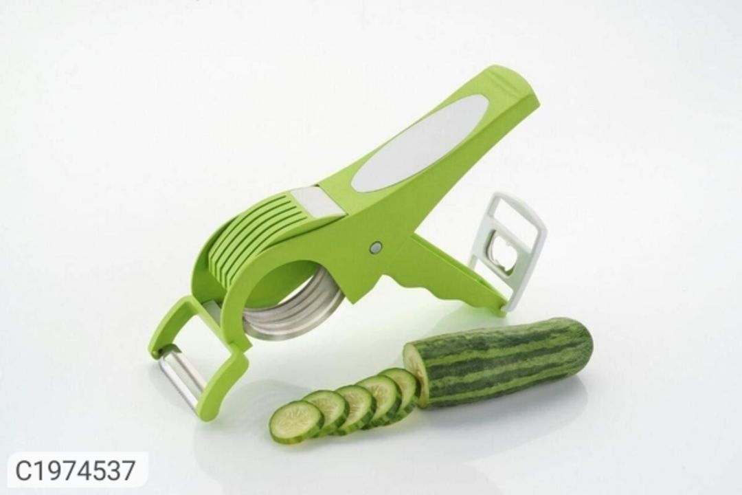 2 in 1 Vegetable Cutter with Peeler
 uploaded by Patel online shopping centar on 4/8/2022