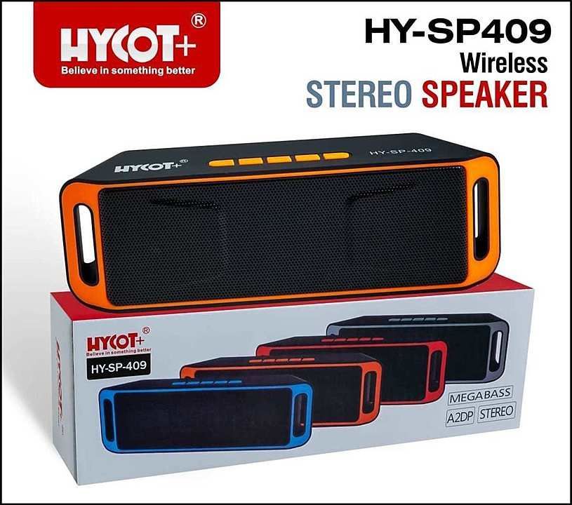 High bass Bluetooth speaker uploaded by Maurya Services on 5/30/2024
