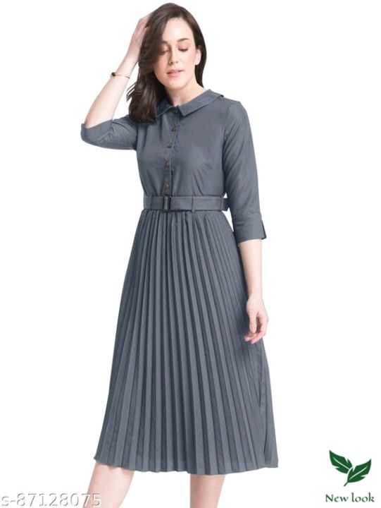 A-line dress uploaded by New look on 4/9/2022