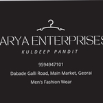 Business logo of Aarya enterprises