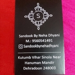 Business logo of SandookbyNehaDhyani