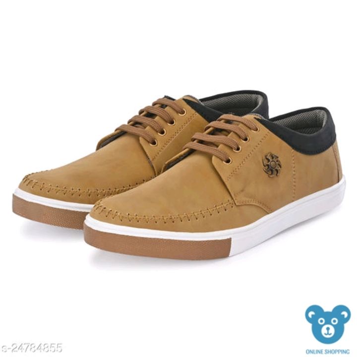 RELAXED FASHIONABLE MEN CASUAL SHOES👞 uploaded by business on 4/9/2022