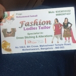 Business logo of Fashion ladies tailor