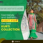 Business logo of Kanak women's world ladies shopee