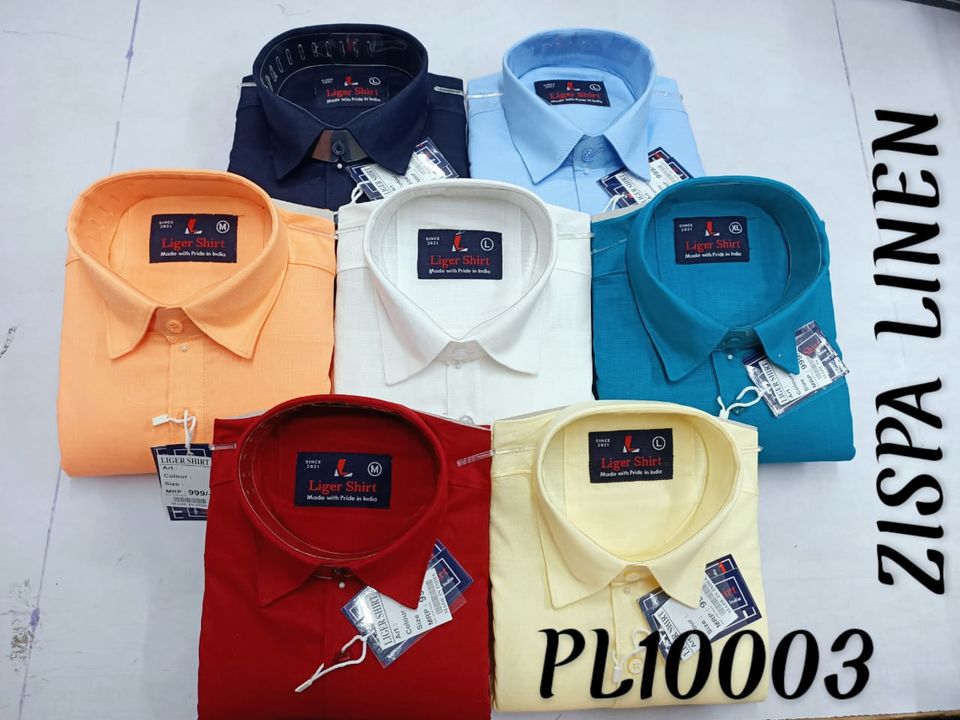 Post image Hi everyone 

If you are looking for shirts that you want contact us we customize as well as give you the best product as per your local requirements 
And if you are located in UP and Bihar and Delhi area we already have high selling shirts for you

Thanks 
Team VRD vastra