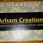 Business logo of Arham Creations