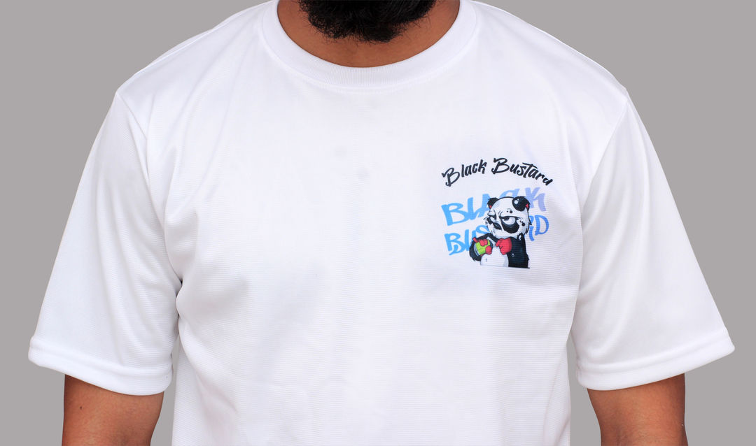 Black Bustard t shirt uploaded by business on 4/9/2022