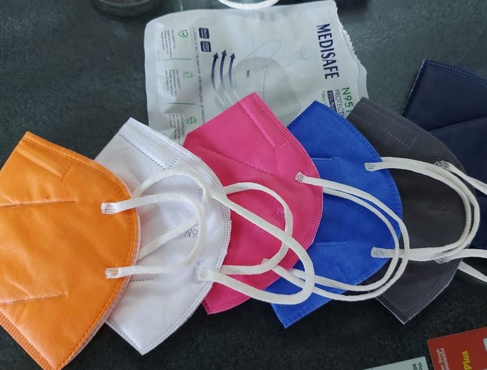 Post image *Medisafe in New packing*
N95 earloop + meltblown + hot air cotton +pouch packing
Mrp 199
50 non woven 30 spun bond70 hot air cotton25 meltblown 30 spun bond
MOQ 1000 pcs
