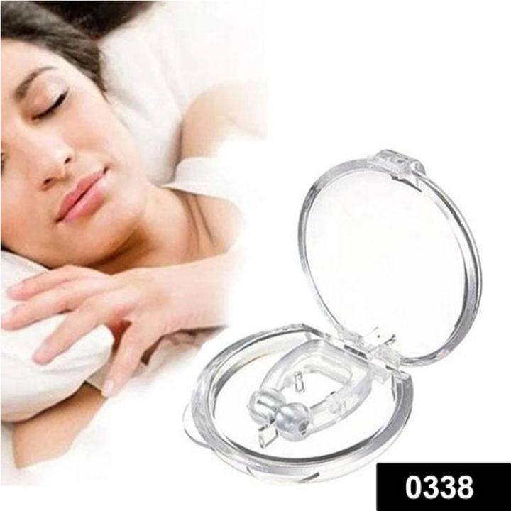0338 Snore Free Nose Clip (Anti Snoring Device) - 1pc uploaded by DeoDap on 4/9/2022