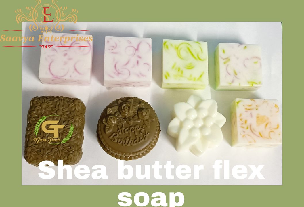 #Shea butter flex soap# uploaded by SAAVYA  ENTERPRISES  on 4/9/2022