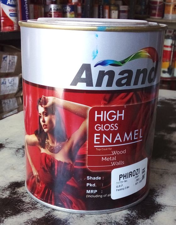 Anand High Gloss enamel paint  uploaded by business on 4/9/2022