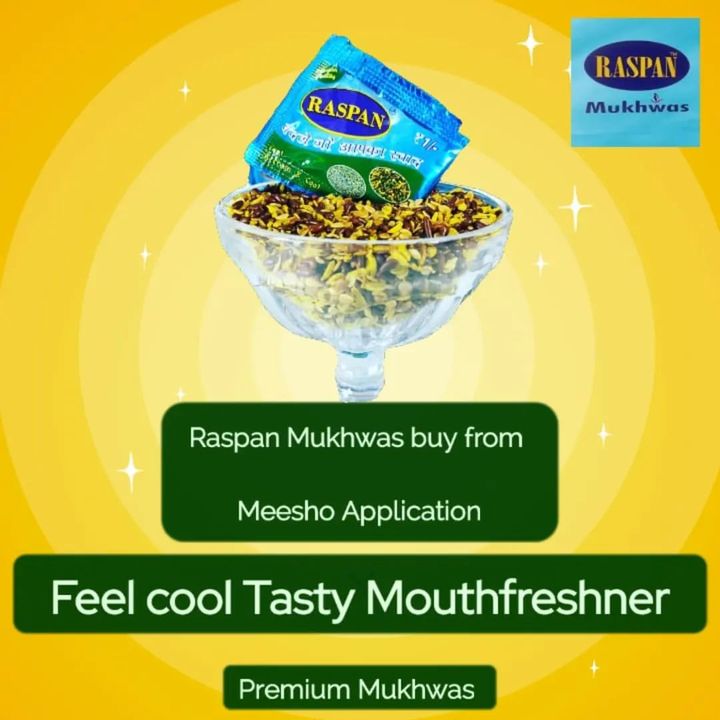 Raspan Mukhwas 1 KG uploaded by business on 4/9/2022