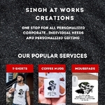 Business logo of Singh At Works Creations