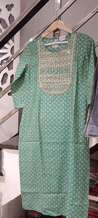 Post image I want to connect with suppliers of Kurti. Below is the sample image of what I want. Chat with me if you sell these products.