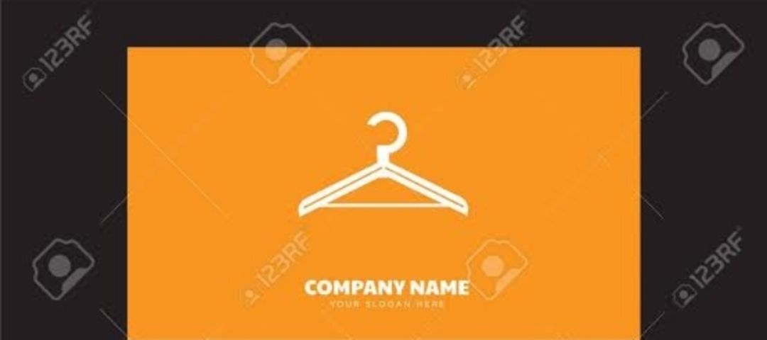 Visiting card store images of Clothes Selling