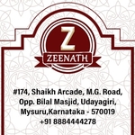 Business logo of ZEENATH tex
