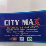 Business logo of City max cosmetic&garment