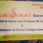 Business logo of Khubsurat saree