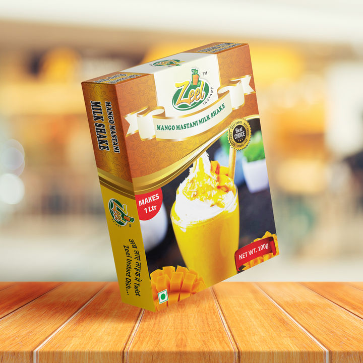 Instant Mango Milk Shake Mix uploaded by business on 4/9/2022