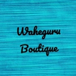 Business logo of Waheguru boutique