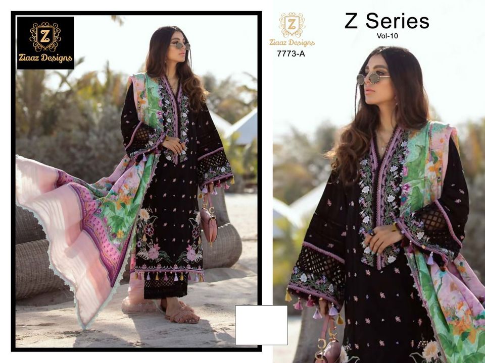 Pakistani suits  uploaded by MARYAM COLLECTION_179 on 4/9/2022