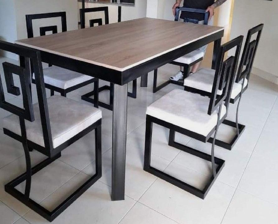 6 six chair dining table uploaded by business on 4/9/2022
