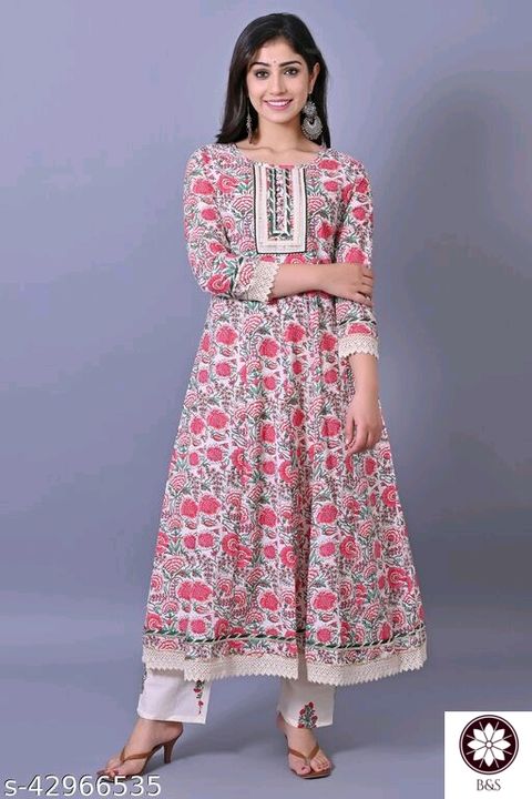 Women kurta set uploaded by Womans , men's clothing and jewellery on 4/9/2022