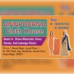 Business logo of Annpurna Cloth House