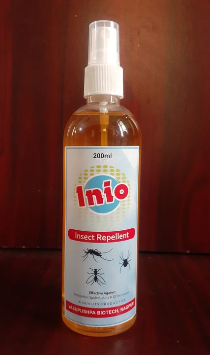 Inio Insect Repellent Spray uploaded by Vasupushpa Biotech on 4/9/2022