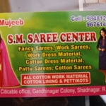 Business logo of SM Sarees center