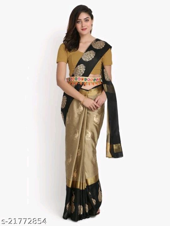 Latest new desinger  Soft Silk Sare uploaded by business on 4/9/2022