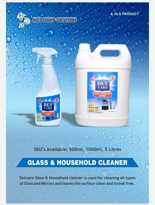 Glass and household cleaner uploaded by business on 4/9/2022