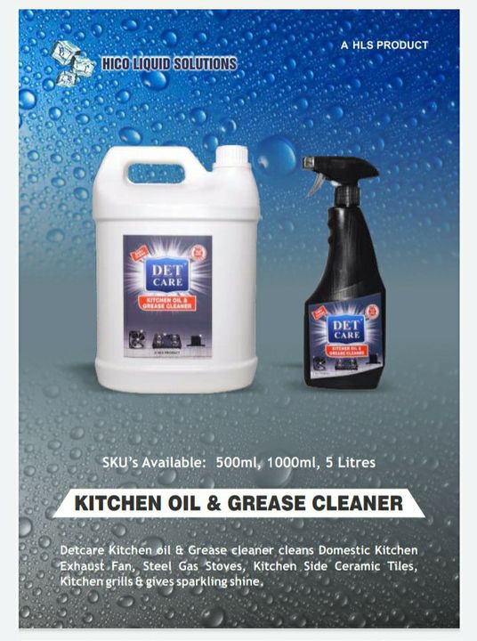kitchen oil and grease cleaner uploaded by business on 4/9/2022
