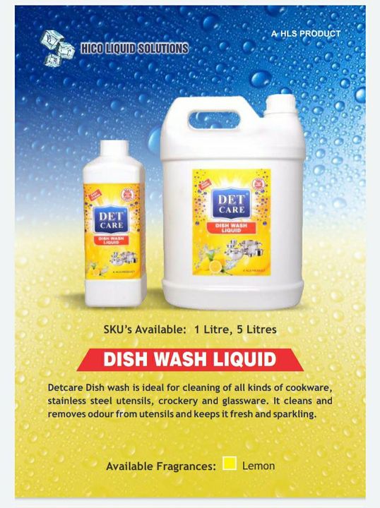 DISH WASH LIQUID uploaded by Hico liquid solutions on 4/9/2022