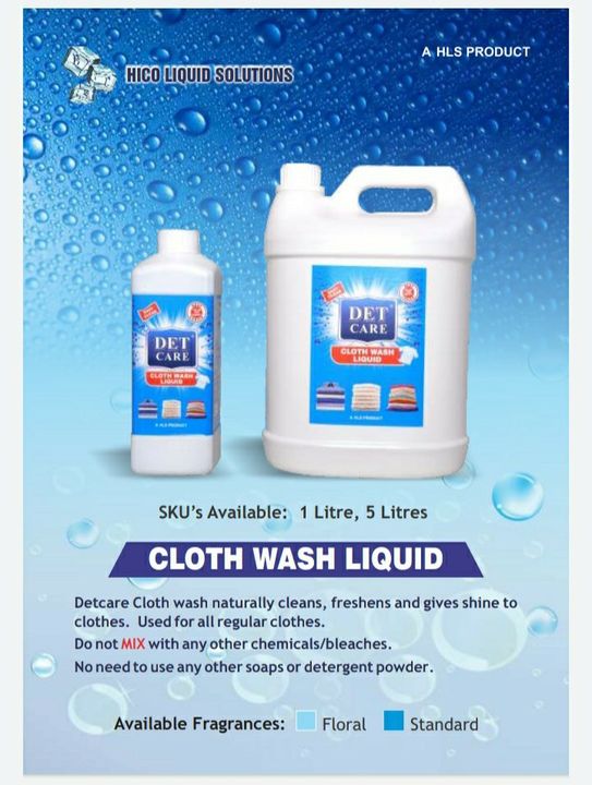 LIQUID CLOTH WASH uploaded by business on 4/9/2022
