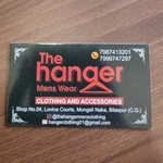 Business logo of The Hanger Men's Wear
