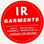 Business logo of IR Garments