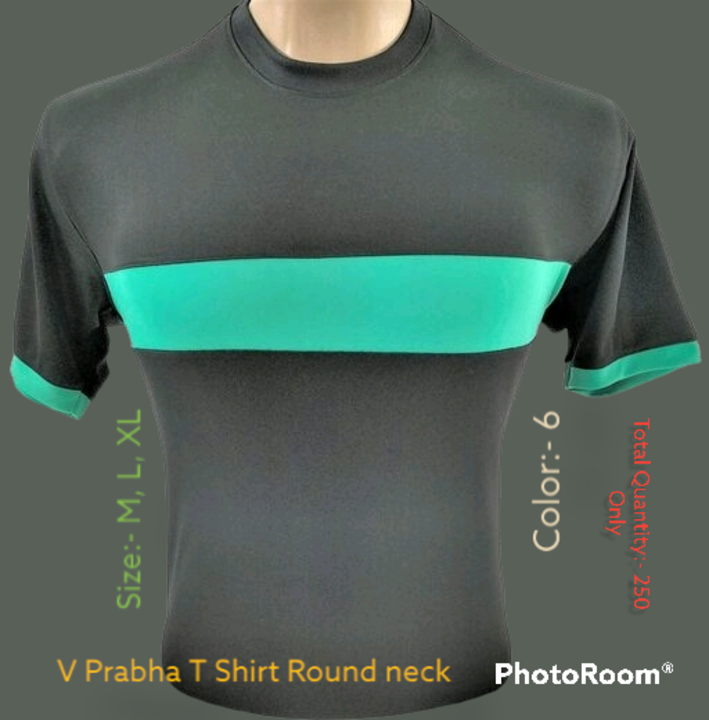 V Prabha T Shirt  uploaded by Rudra Enterprises on 4/9/2022
