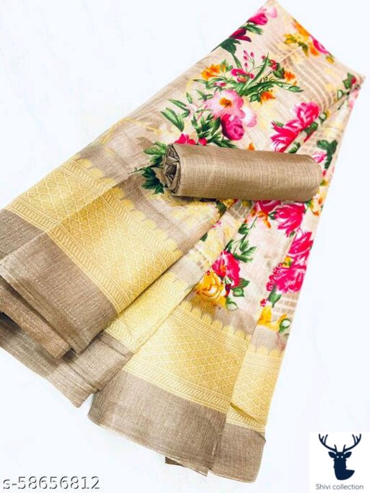 Post image Khadi silk saree only ₹400 free delivery