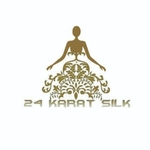 Business logo of 24 karat silk