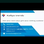 Business logo of Kafiya trendz