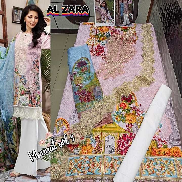Pakistani suit uploaded by business on 10/18/2020