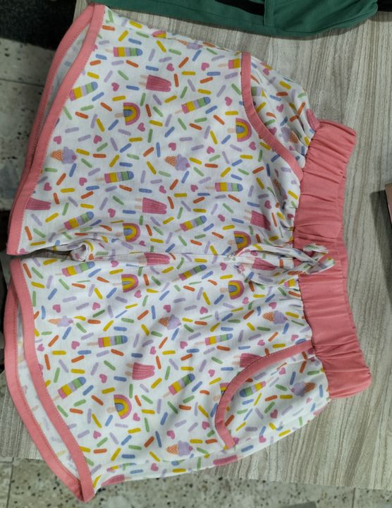 Leadis printed shorts  uploaded by business on 4/10/2022