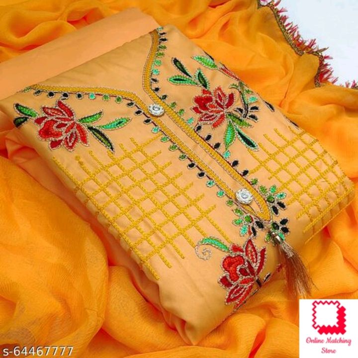 *Stylish Graceful Salwar Suits & Dress Materials*
 uploaded by Online Matching Store on 4/10/2022