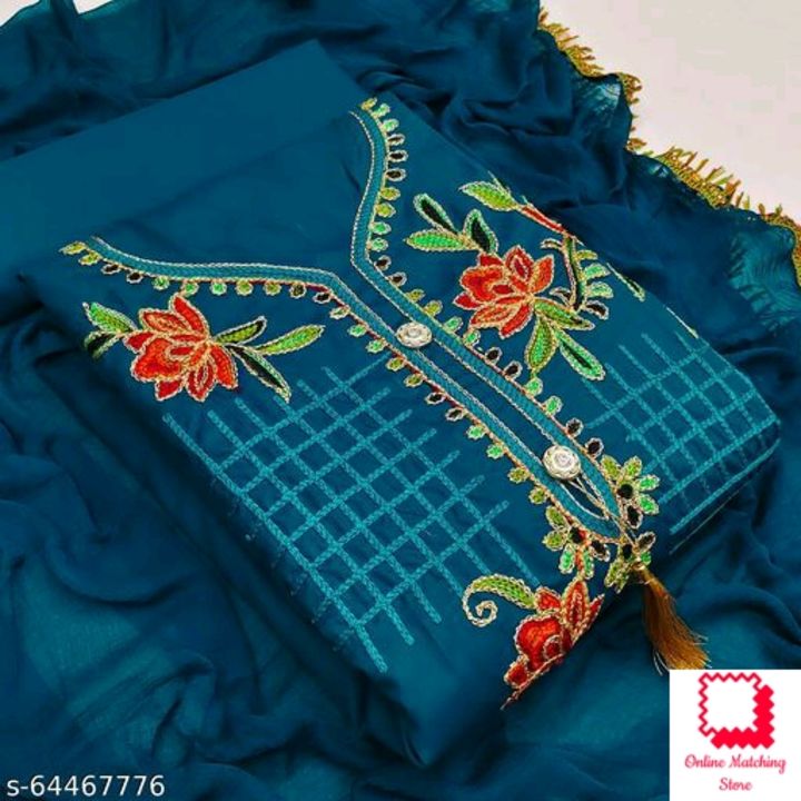 *Stylish Graceful Salwar Suits & Dress Materials*
 uploaded by business on 4/10/2022
