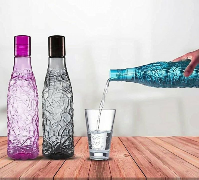 SET OF 6 CRETA DESING PLASTIC BOTTLE SET 1 LTRPack of 6  uploaded by All_in_One@Shopping_Mall on 4/10/2022