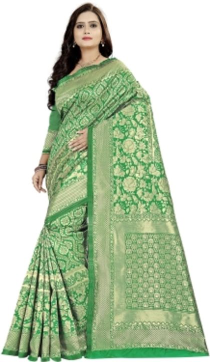 Post image Hinayat Fashion Printed Banarasi Silk Blend Saree  ₹799
Color: Blue, Green, Light Green, Pink, Purple, Red
Style: Regular Sari
Saree Fabric: Silk Blend
Blouse Piece Type: Unstitched
Type: Banarasi
Blouse Piece Length: 0.7 m