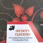 Business logo of INFINITY CLOTHING