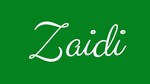 Business logo of Zaidi's collection