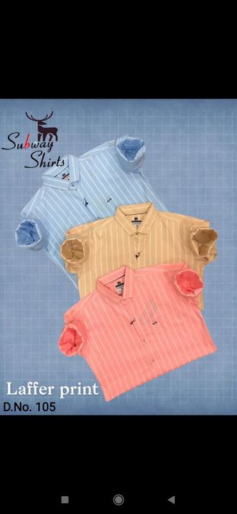 Men's shirts  uploaded by INDRA TEX on 4/10/2022